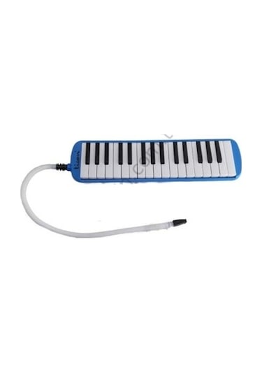 Ticon 32 Tuşlu Çantalı Melodika Mavi Renk