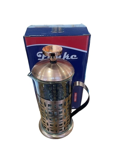Fünke French Press Bakır 350ml 321164 Diğer