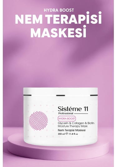 Sisteme 11 Nem Terapisi Saç Maske 350 Ml