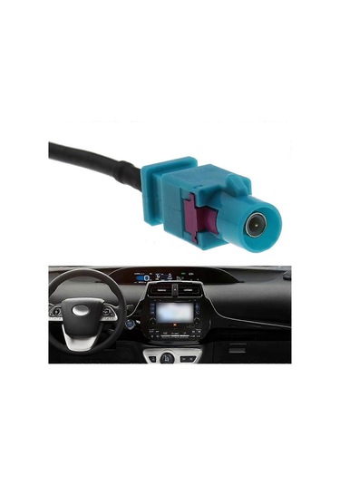 Anten Fişi Kablosu Anten Adaptörü Teleferik Aksesuarları Araba Anten Fişi Teleferik Gsm Gps Tv Anteni - Kaiyi