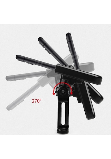 Navigasyon Ayna Bağlantılı Motosiklet Bisiklet Telefon Tutucu