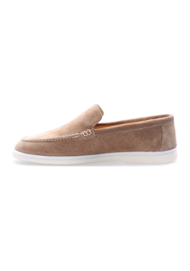 Fast Step Hakiki Deri Erkek Casual Ayakkabı 819ma020lp Vizon