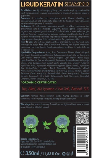 Yıpranmış Cansız Güçsüz Kuru Saçlara Dökülme Yıpranma Günlük Saç Bakım Seti