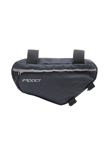 İmpact Fıll 3 Bisiklet Kadro Orta Çanta Sünger Dolgulu Siyah