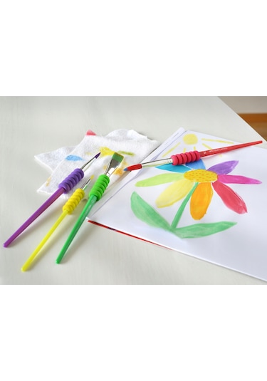 Faber-Castell Fırça Seti Soft Touch 4Lü