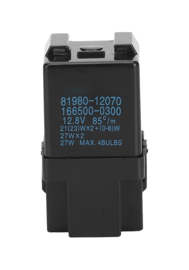 Lemestar Toyota Ve Lexus İçin Otomatik Regülasyonlu, Güvenlikli Abs Sinyal Flasör Rölesi - Oe: 81980-12070, Kolay Kurulum, Dayanıklı