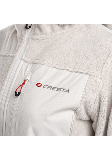 Cresta Outdoor Kadın Welboa Kapüşonlu Polar Ceket