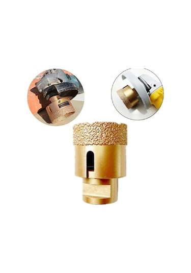 33mm Mermer Granit Delme Aparatı