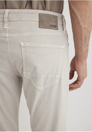 Mavi - Hunter Comfort Bej Gabardin Pantolon 0020283628 Bej