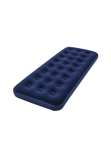 Bestway 67000 Tek Kişilik Şişme Yatak + Pompa 185x76x22 CM