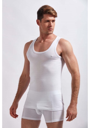 Josejuan 3'lü Erkek Atlet %100 Pamuk Suprem 3300-siyah - Beyaz - Gri Melanj