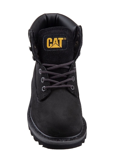 Caterpillar Colorado Black Siyah Nubuk Erkek Bot