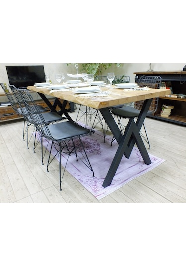 Ntconcept Ntconcept Masif Ağaç Yemek Masası (278325478)
