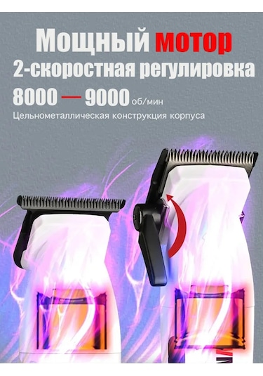 Wmark Ng-8632 Beyaz Metal Saç Şekillendirme Seti 419602133