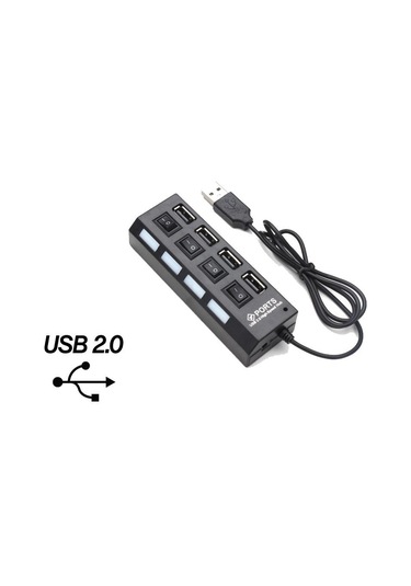 4 Port Usb 2.0 Çogaltıcı  Çoklayıcı Hub