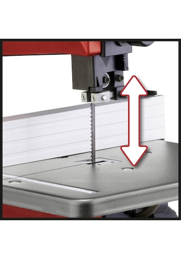 Einhell TC-SB 200/1 Şerit Testere - 4308009