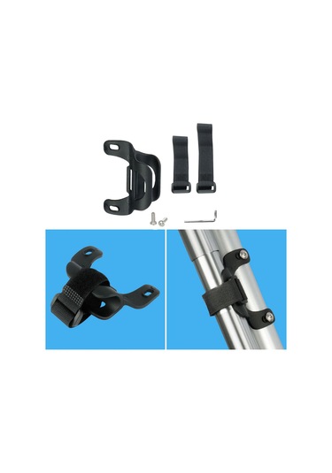 Suntek Bisiklet Hava Pompası Klip Braketi Malzemeleri Şişe Çok Renkli