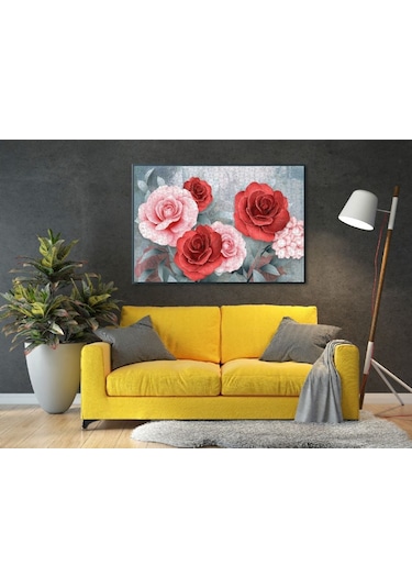 Nova 2000 Parça Puzzle - Pembe ve Kırmızı Güller