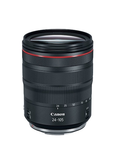 Canon RF 24-105 MM F/4L IS USM Lens (Canon Eurasia Garantili)