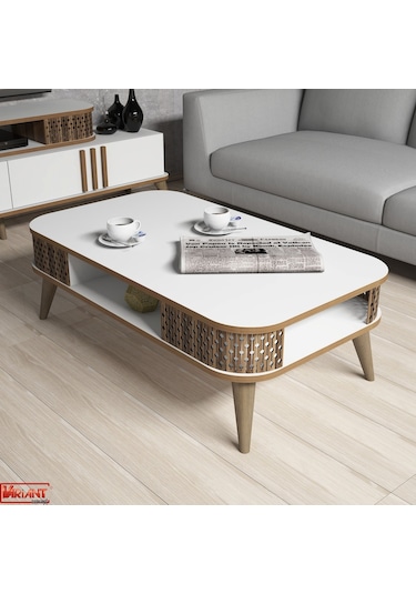 Variant Eylül Orta Sehpa - Beyaz