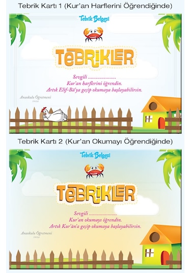 Okul Öncesi Sevimli Elifba Seti