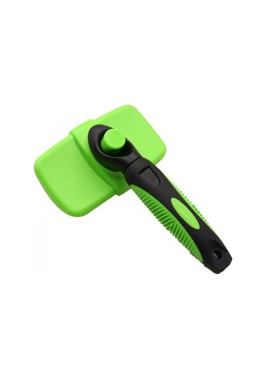 Kedi Ve Köpek Tımar İğne Tarak, Yüzer Saçları Çıkarmak İçin Yeşil