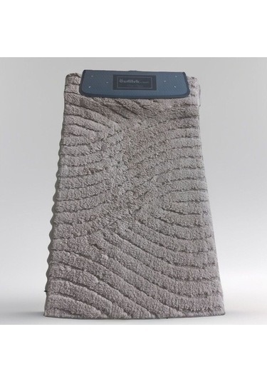 Özdilek Tufting Roma 2'li Banyo Paspası 60x100+50x60 Koyu Bej Çok Renkli