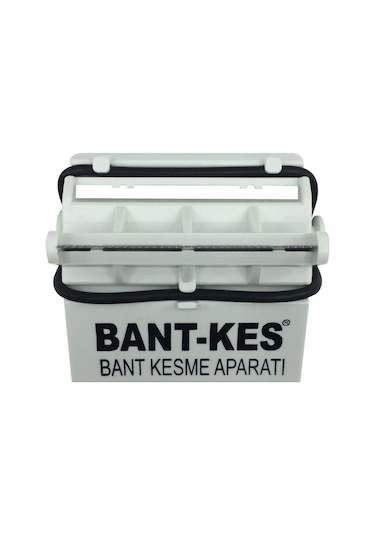 Bant-Kes 2 Adet Pratik Bant Kesme Aparatı + 1 Adet Koli Bandı