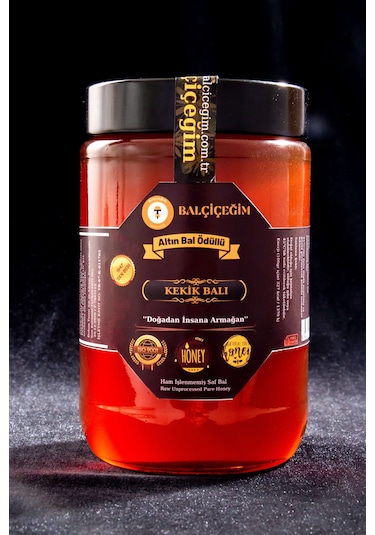 Balçiçeğim Kekik Balı 850 G