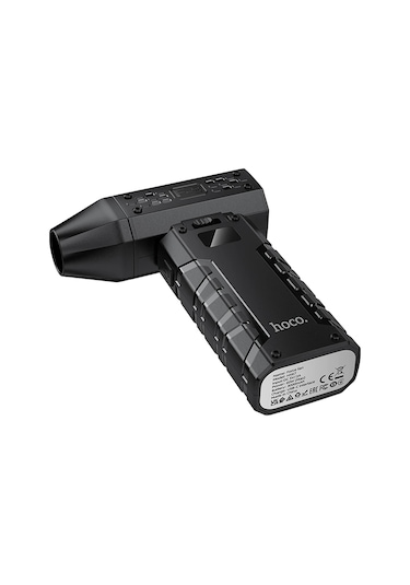 Hoco HX67 Force Dijital Göstergeli 80.000RPM Hava Kompresörü - Siyah