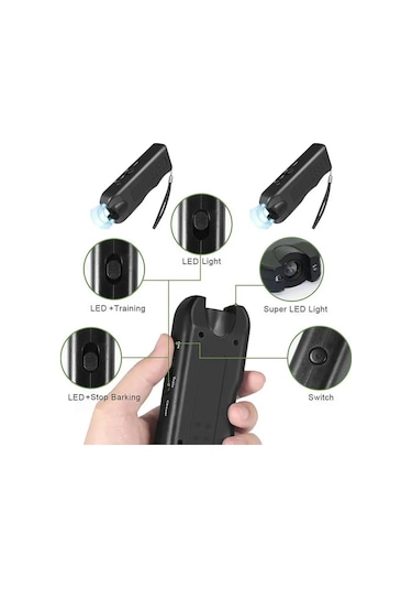 Jialan Köpek Kovucu Taşınabilir Ultrasonik Caydırıcı El