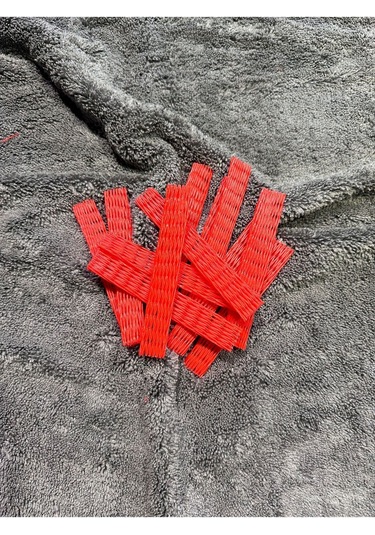 File Seti 10 Lu Paket Kırmızı