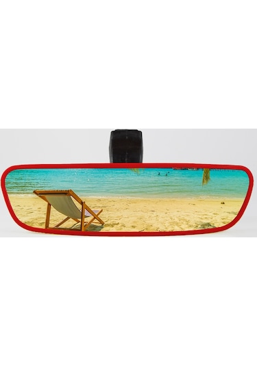 Pırlanta-4 Şahin Ayaklı Universal Dikiz Aynası 21X6 Cm 6 Renk