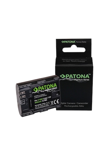 PATONA 1259 - PREMIUM BATARYA CANON LP-E6N