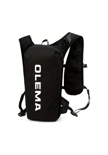 Willowhaven 1 Adet Olema Siyah Beyaz Spor Koşu Bisiklet Sırt Çantası Nefes Alabilir Nylon Hafif Katlanır Sırt Çantası Altın