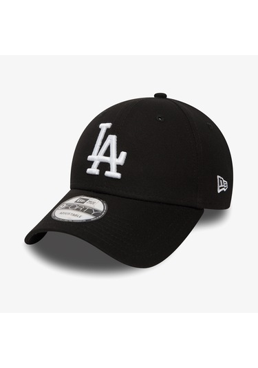 New Era Los Angeles Dodgers 9forty Çocuk Siyah Şapka Düz 12745562 Siyah