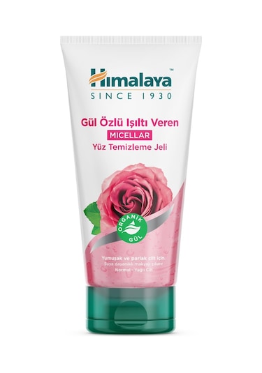 Himalaya Gül Özlü Işıltı Veren Yüz Temizleme Jeli 150 ML