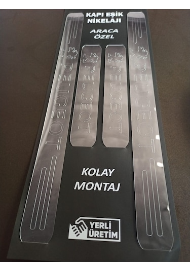 Peugeot 806 Uyumlu Kapı Eşiği Ve Ayna Yağmur Koruyucu (554237600)