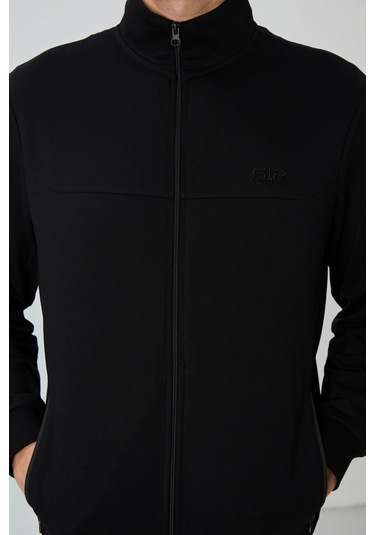 Tommy Life Anton Siyah Jogger Eşofman Takım - 85178 Siyah