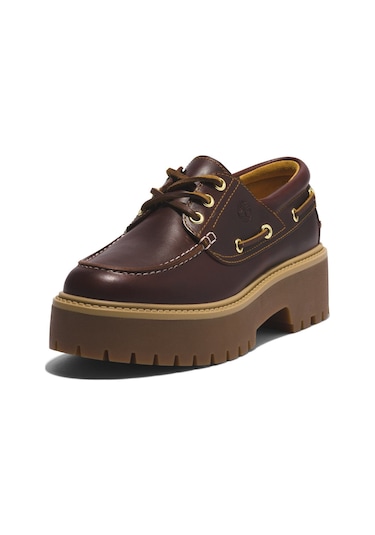 Oxford Klasik Kadın Tb 0a2qdmd571 Timberland Stone Street Boat Shoe Rootbeer Rootbeer Kahverengi