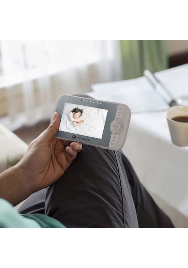 Motorola VM64 Connect FHD Wifi 4.3 Video Bebek Kamerası
