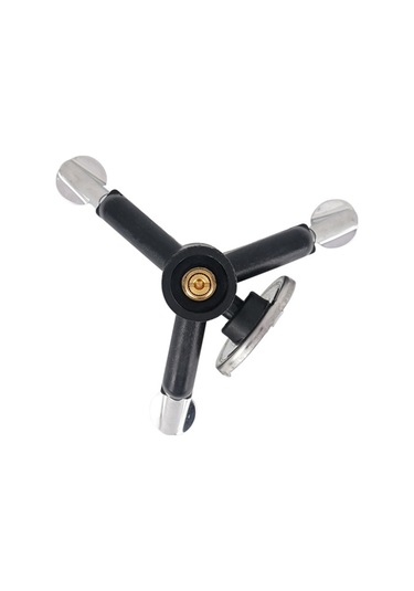 Cls-açık Kamp Gaz Sobası Adaptörü Taşınabilir Transfer,y19967 Siyah