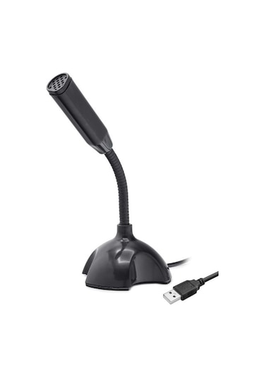 Hadron USB 2.0 Girişli Masaüstü Bilgisayar PC Notebook Mikrofon