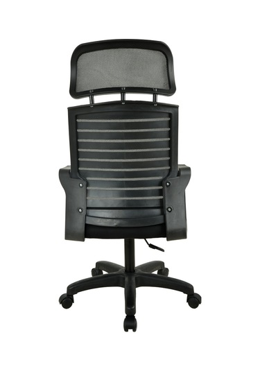 Mobilyakeyfi Bürocci Likya Plastik Ayaklı Çalışma Koltuğu-Siyah File-2284B0541