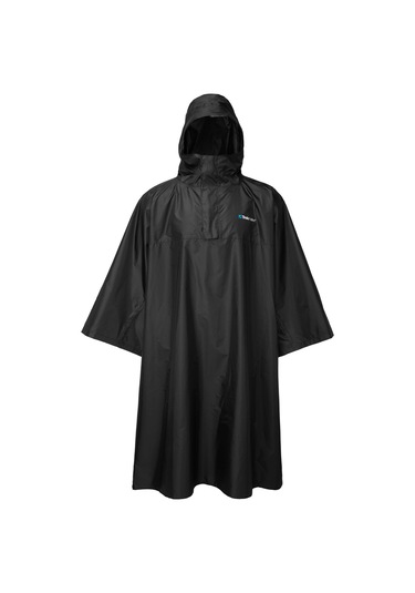 Trekmates Deluxe Poncho Black 001
