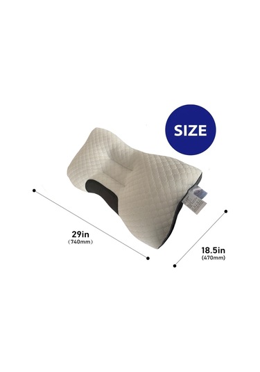 Örme Pamuklu Masaj Boyun Yastığı Uyku İçin Yumuşak Ayarlanabilir Ergonomik Ortopedik Destek Yastığı Yüksek Kaliteli Yastık Çekirdeği Diğer