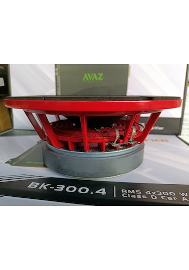 Avaz M20-200 20 Cm 200 Rms Kurşun Göbek Midrange