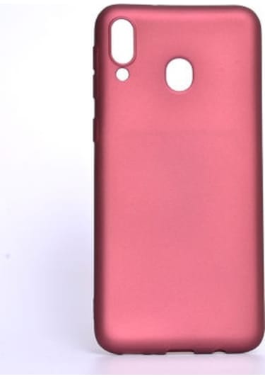 Nihcase Samsung Uyumlu Galaxy M20 Kılıf Matte Premier Silikon Kapak