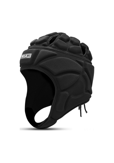 Geeroyoo Bl329 Nefes Alabilir Spandex Kumaşlı Kaleci Kaskı, Şok Emici Eva Pedli, Ayarlanabilir Baş Koruma Diğer