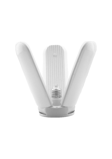 24w 3 Kanatlı Pervane Led Ampul 6500k Beyaz Işık